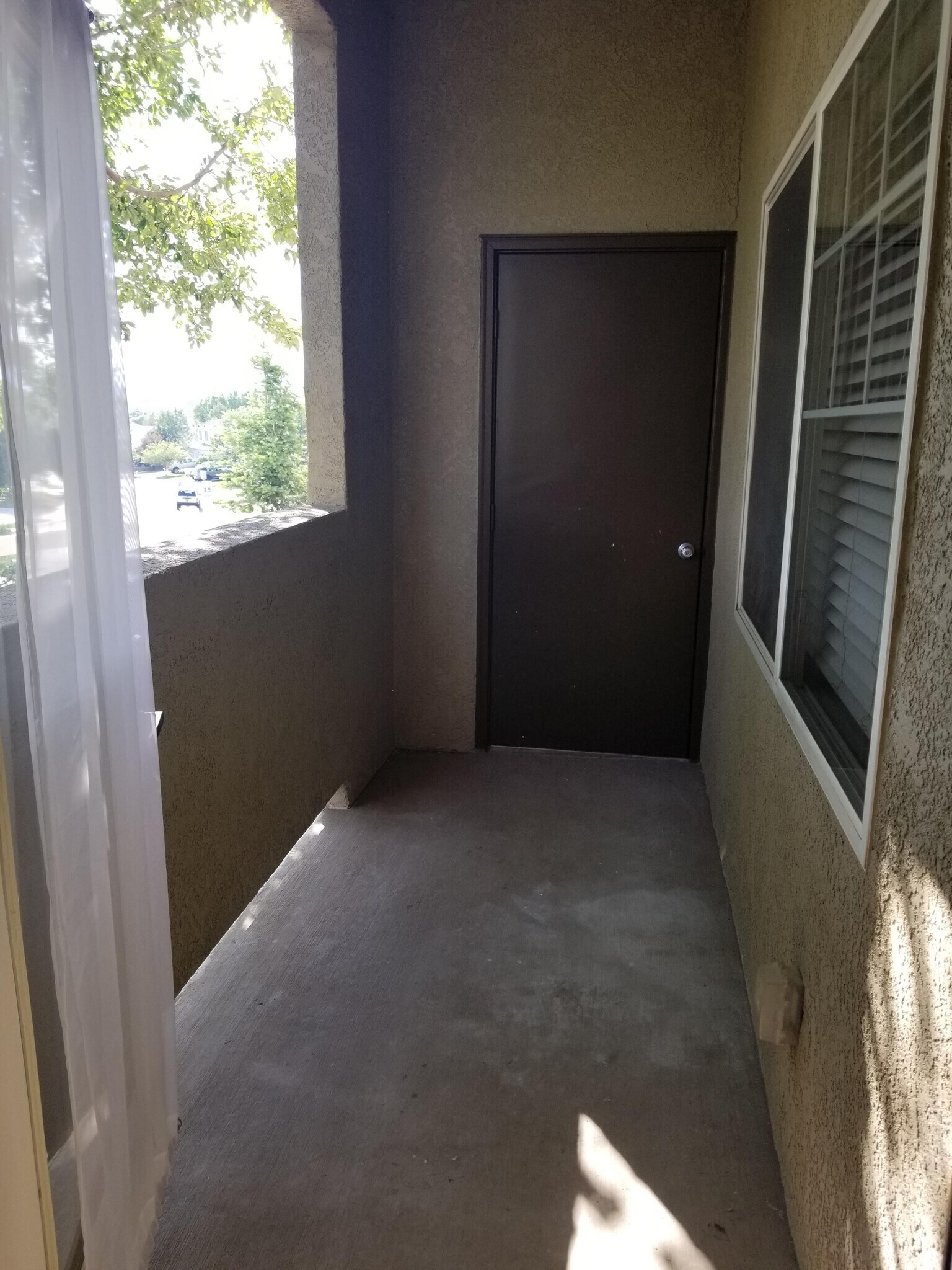 Patio an storage closet - 6964 ASH CREEK HTS