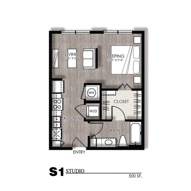 Floorplan - Presidio at River East