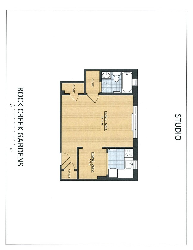 Floorplan - Rock Creek Gardens