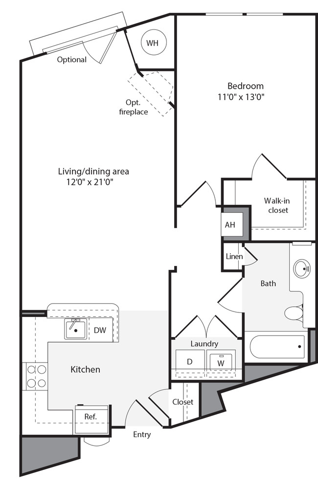 Floorplan - The Flats at Wheaton Station