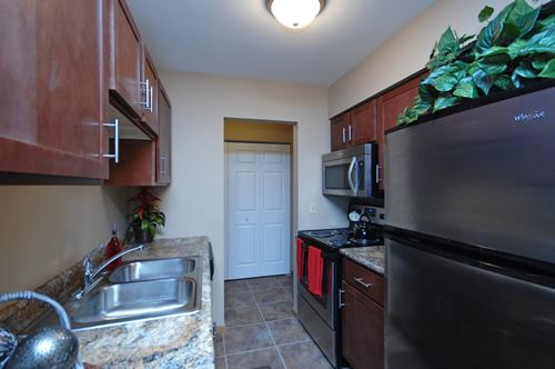 Remodeled Kitchen - Virginia Court Apartments