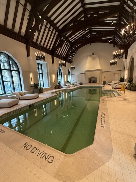 Salt water pool - 100 Claremont Ave