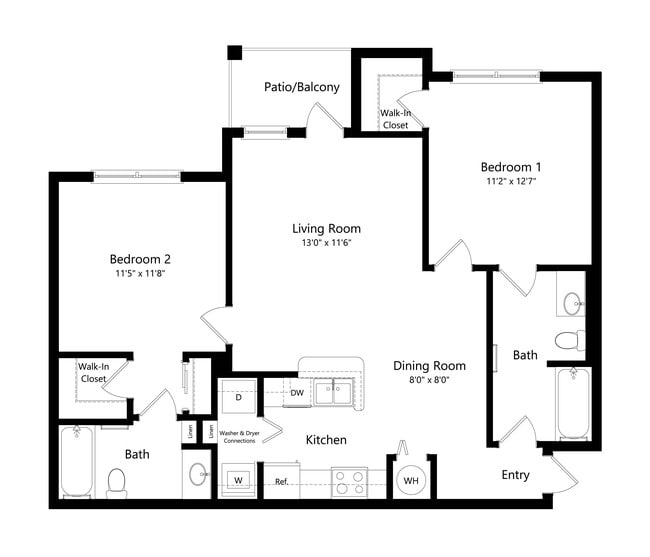Floorplan - Bayside Court