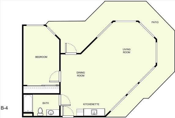 Floorplan - Truewood by Merrill Pinole