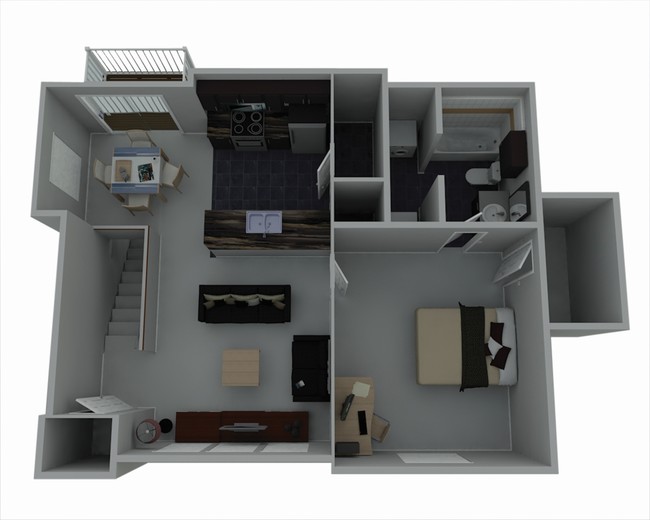 Floorplan - The View at Montecillo Apartments