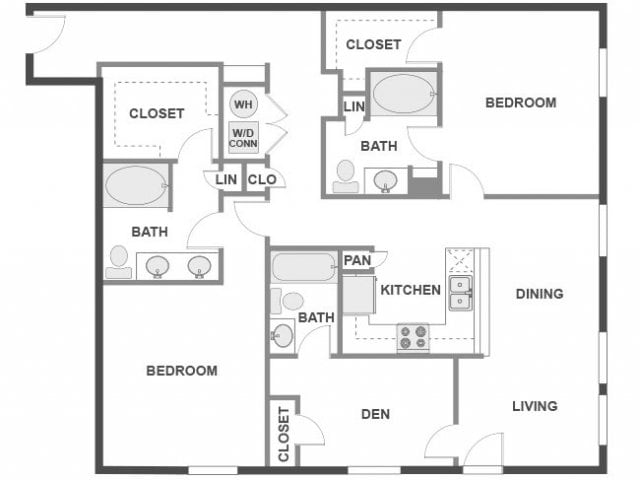 Floorplan - AMLI 300