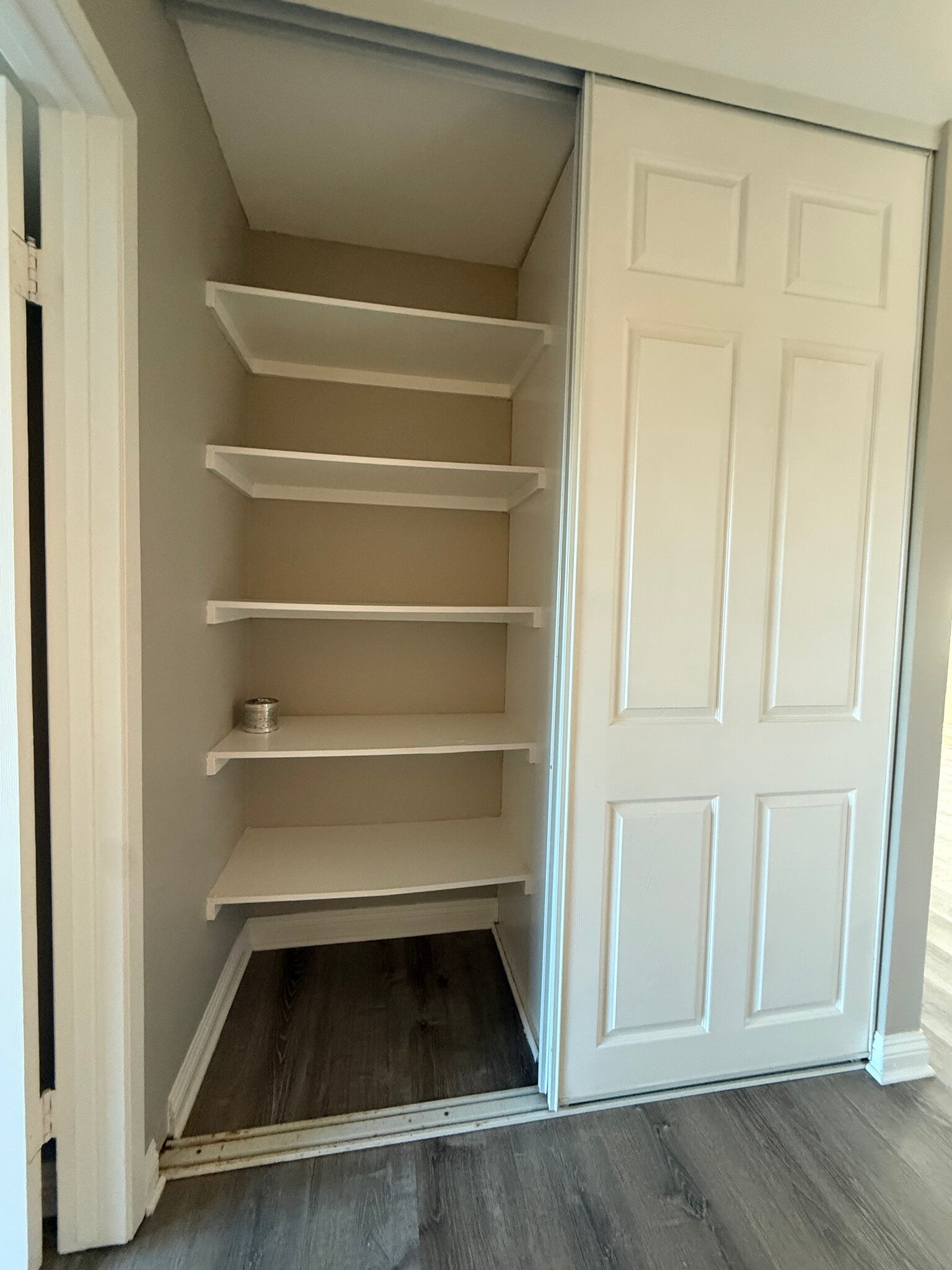 Double-sided linen closet - 1954 Misty Cir