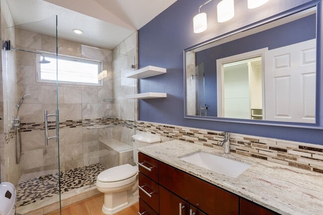 Building Photo - 4BR/3.5BA Belmont Home with Multiple Ensuite Bedrooms, A/C & 2-Car Garage | YouTube Tour