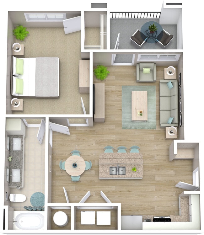 Floorplan - Olympus Emerald Coast