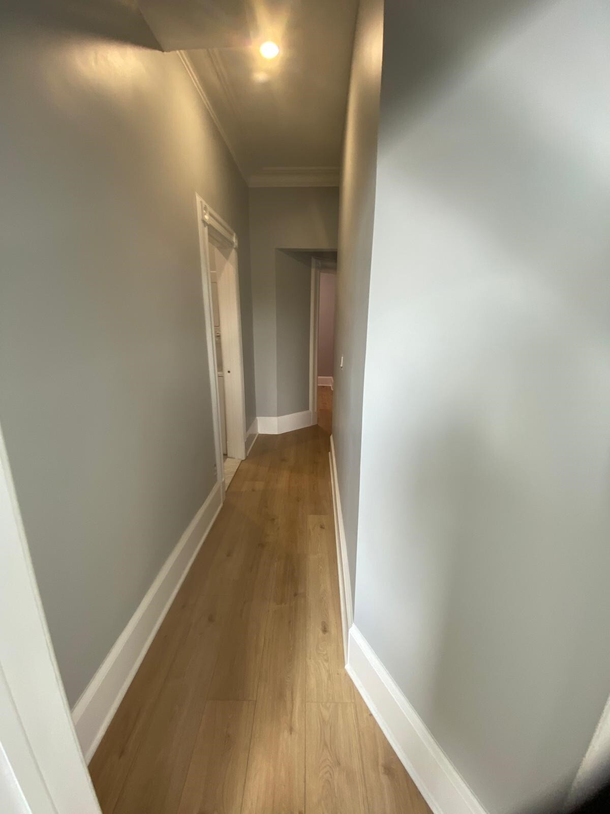Corridor to Bedrooms & Bathroom - 2003 Summit Ave