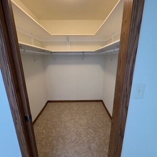 Master bedroom Closet - 144 N Pleasant View Rd