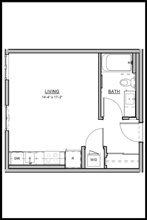 Floorplan - The Hub