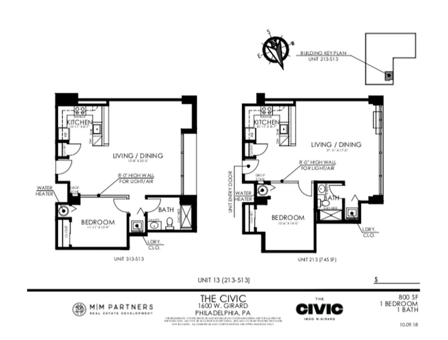 Floorplan - The Civic