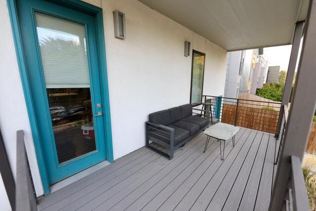 First floor balcony - 1823 Irving St