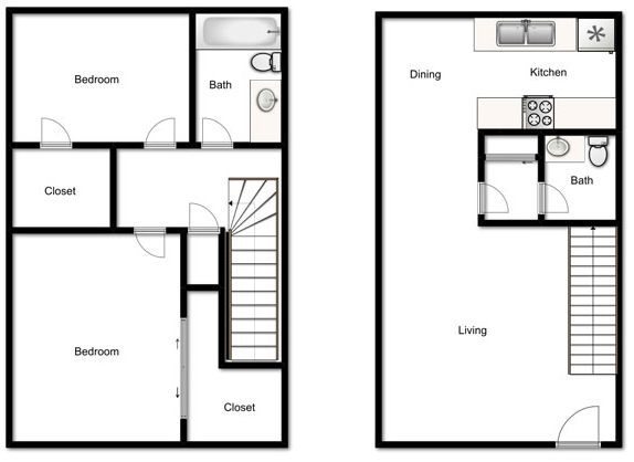 2BR/1.5BA - Chatham Village Apartments