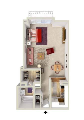 Floorplan - Charlestowne North