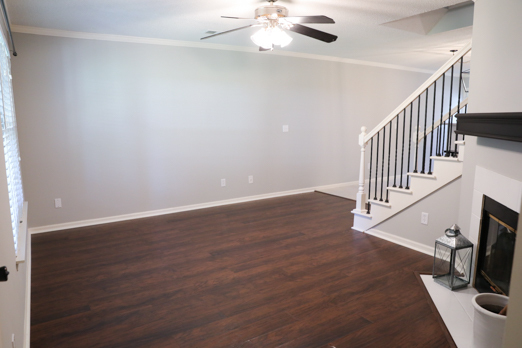 Living room - 1635 E 120th St