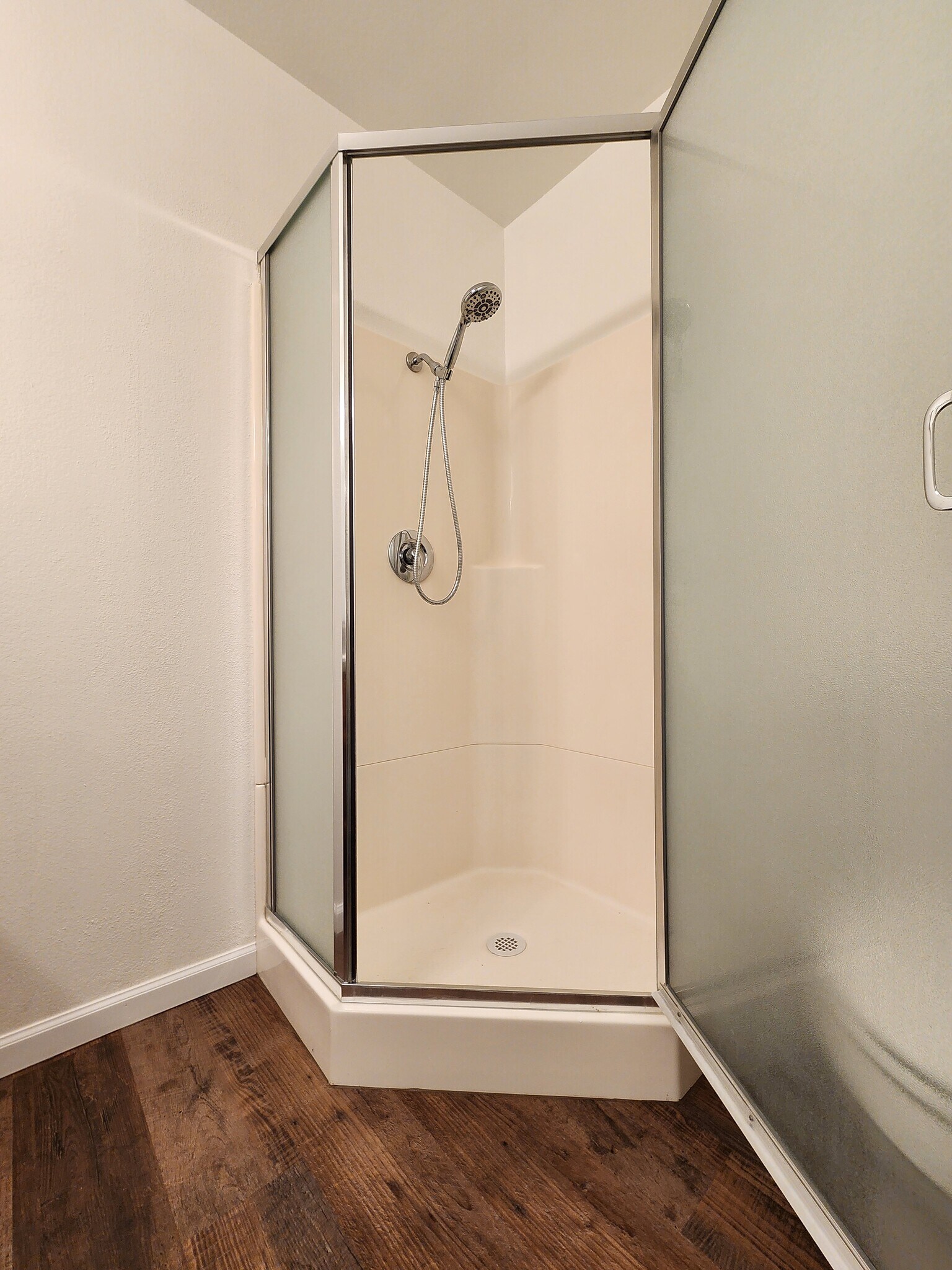 Master Bath Shower - 4617 N Charles Ave