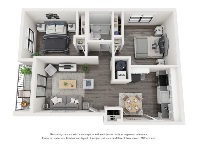 Building Photo - Modern 2 Bed in Mission Hill – Private Balcony + In-Unit Laundry – 9/1/26