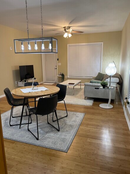 Living Area - 610 Larch Looper Dr