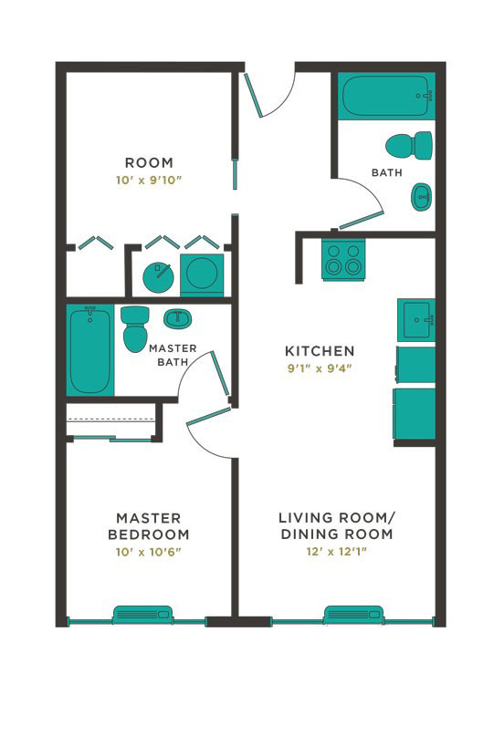 Floorplan - 7000 Hawaii Kai Drive