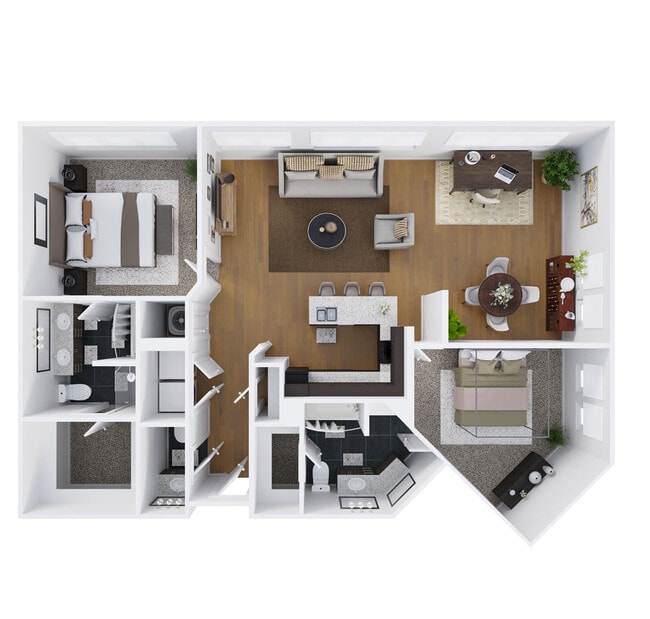 Floorplan - The Vue
