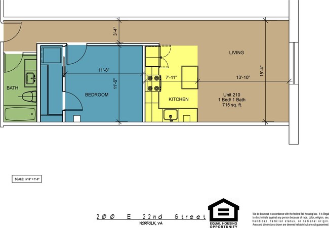 Floorplan - The Brightleaf Building