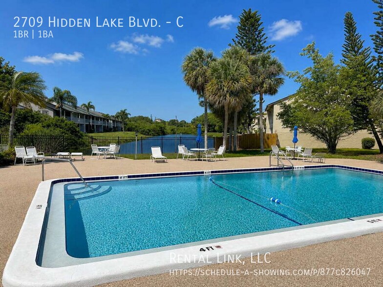 Building Photo - 2709 Hidden Lake Blvd