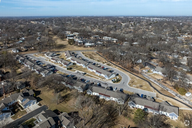 Aerial Photo - Switzer Senior Villas