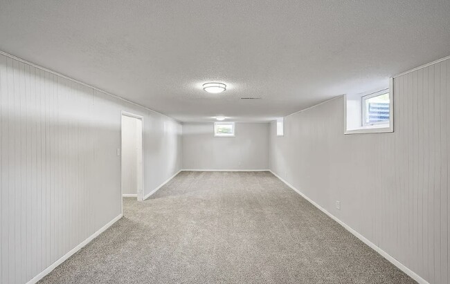 basement living room - 2907 115th Ave NW