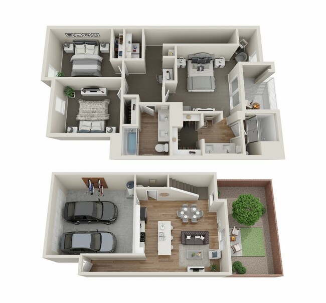Floorplan - The Ashley