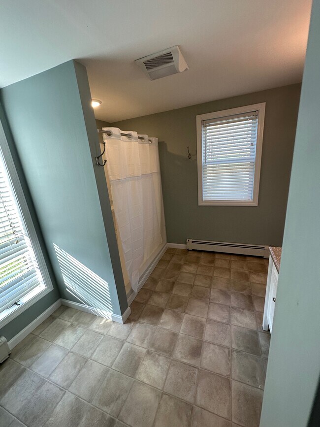 First floor bathroom, shower on left - 480 Newington Rd