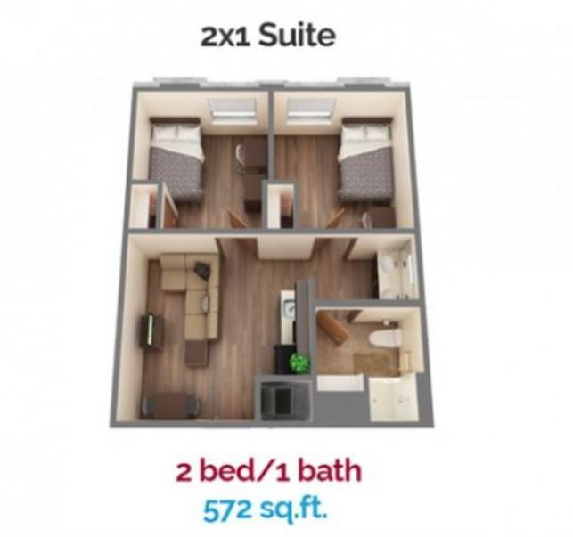 Floorplan - Cross OU