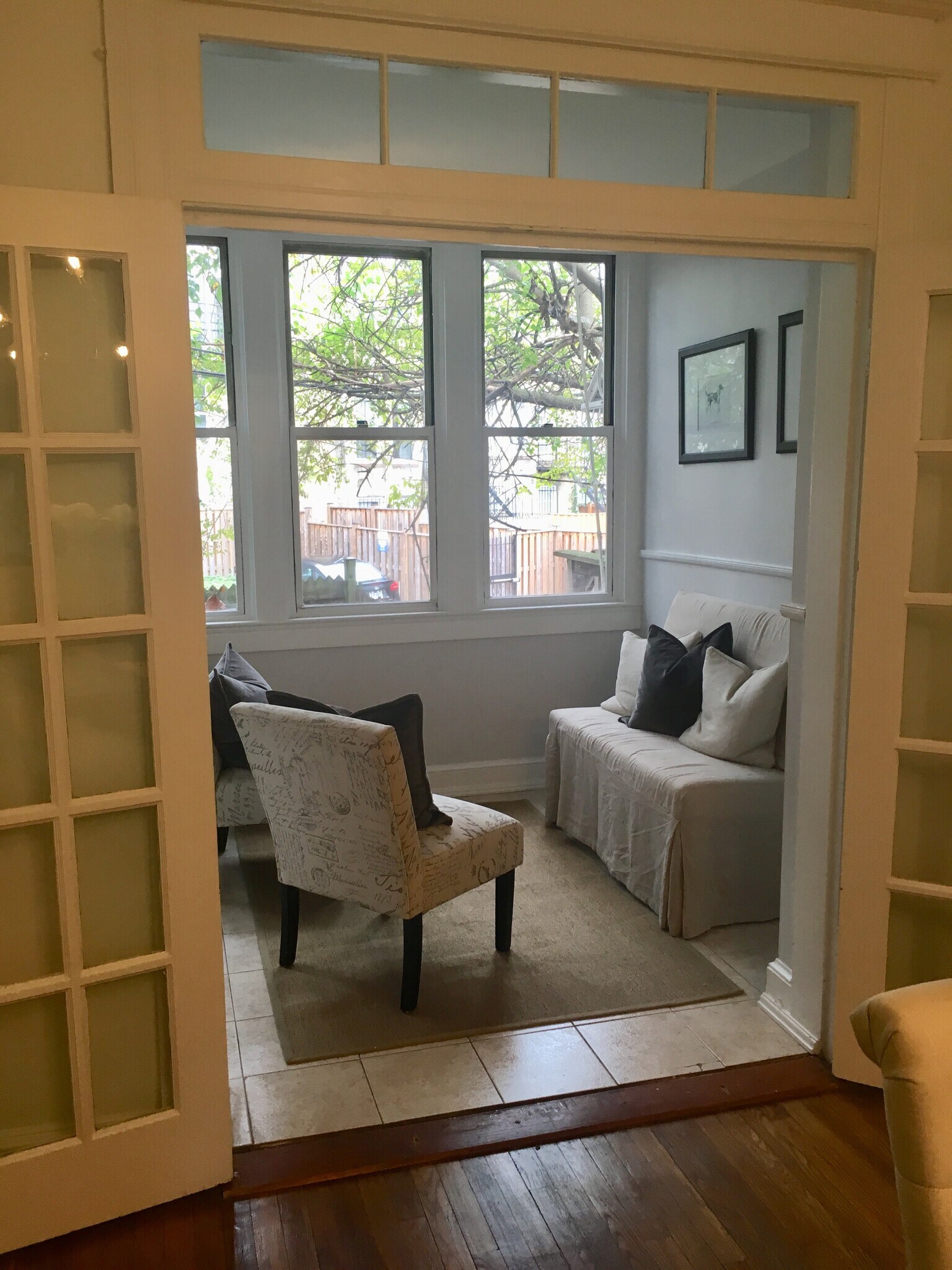 breakfast porch off dining room - 825 Kentucky Ave SE