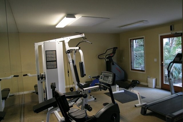 Fitness center - 1730 S El Camino Real