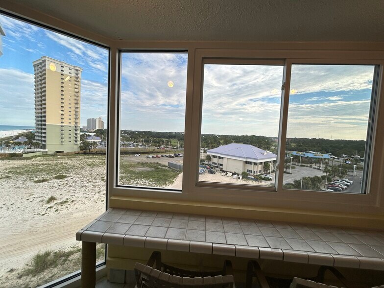 View from sit down bench area - 8817 S Thomas Dr