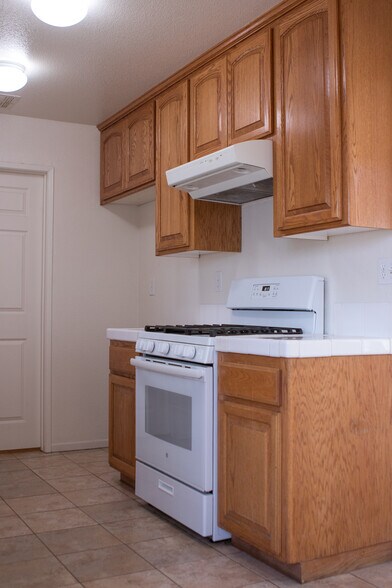 Kitchen Oven and Fridge Space - 1953 Marie Ave