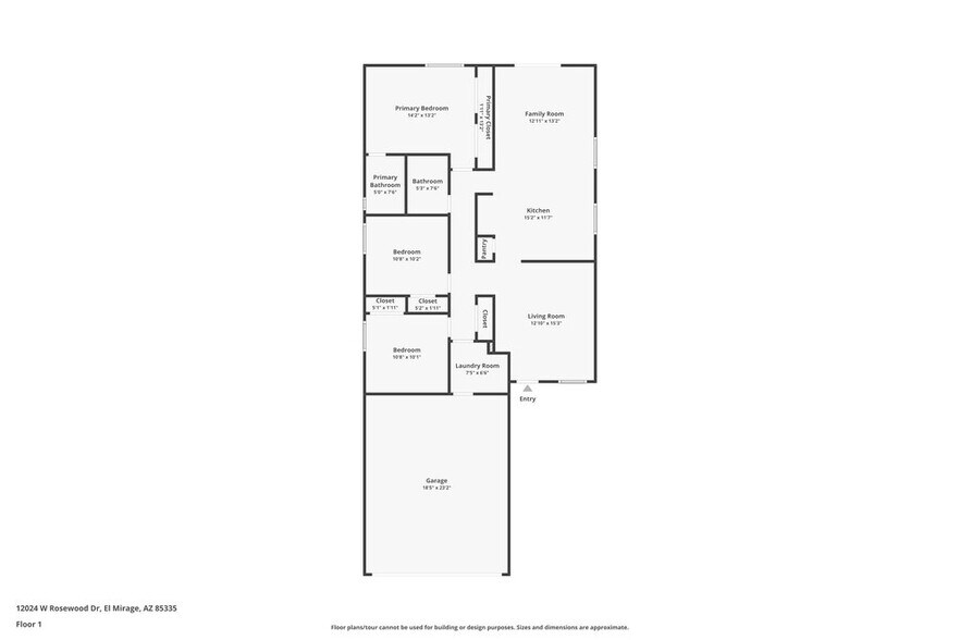 Building Photo - 12024 W Rosewood Dr