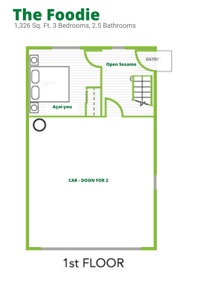 Floorplan - Habitat @ DTLV