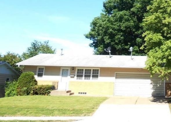 Front of home - 4020 N Pine St