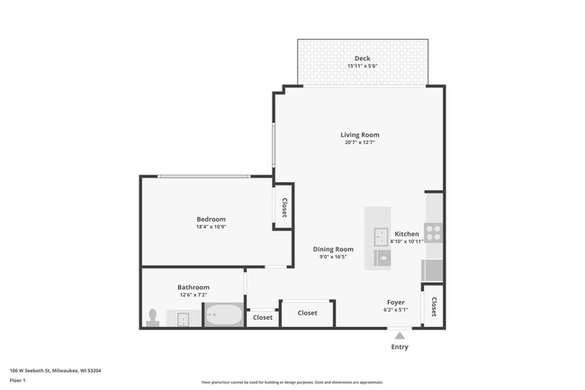 Building Photo - 106 W Seeboth St