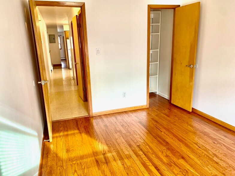 Second bedroom with walk in. closet - 203 5th St