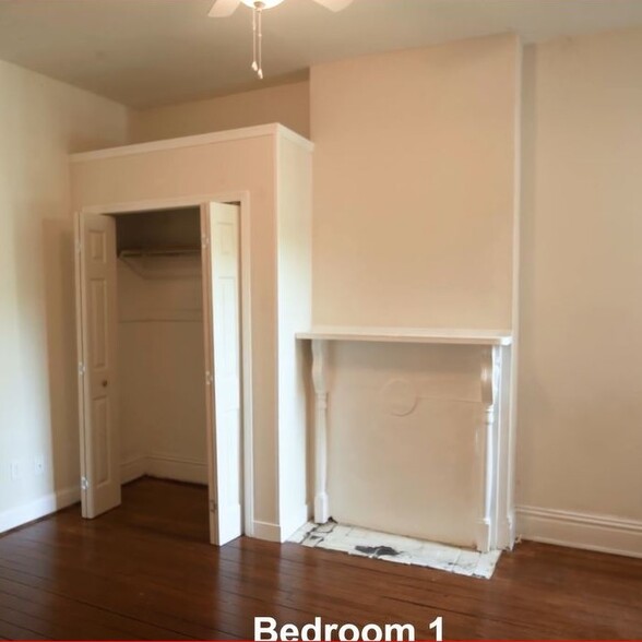 bed 2 - 512 W Clay St