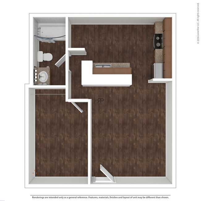 Floorplan - The Daynor Apartments