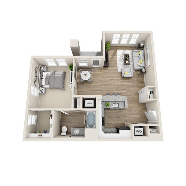 Floorplan - Bell Riverbend Village