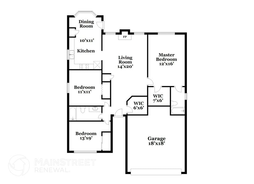 Building Photo - 1413 Cane Ct