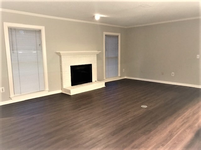 Living Room with Fire Place - 709 Abingdon Way NE