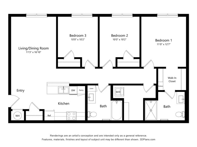 Floorplan - Agave House