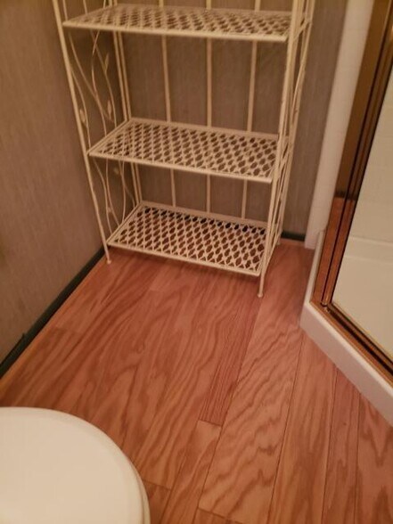 Additional Towel Bath Shelf - 1432 W 16th St