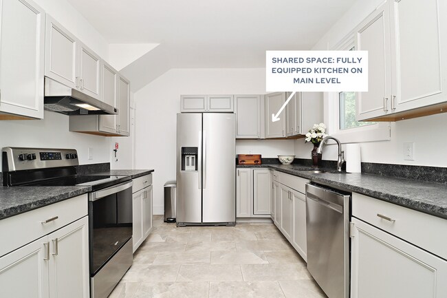 Building Photo - Furnished, Light-Filled Apartment With Utilities Included